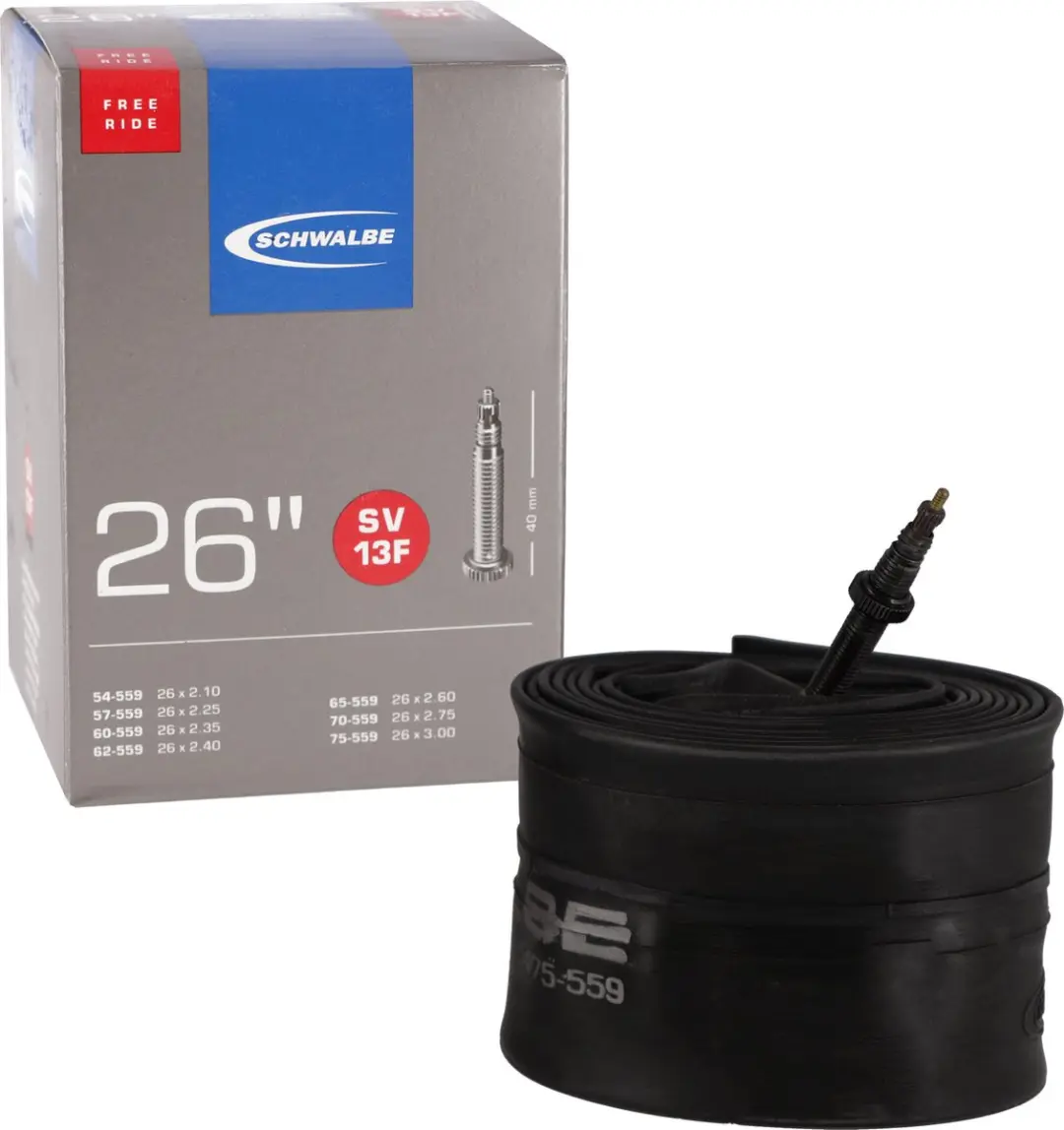 Schwalbe Binnenband 13f 26 X 2.10/3.00 (54/75-559) Fv 40 Mm