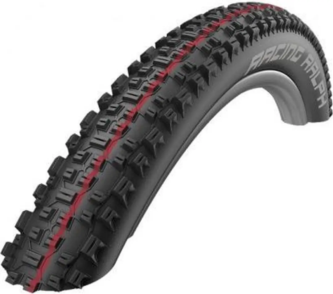 SCHWALBE Racing Ralph Folding Tyre 26" Addix Speed SnakeSkin TL-Easy Bandenmaat