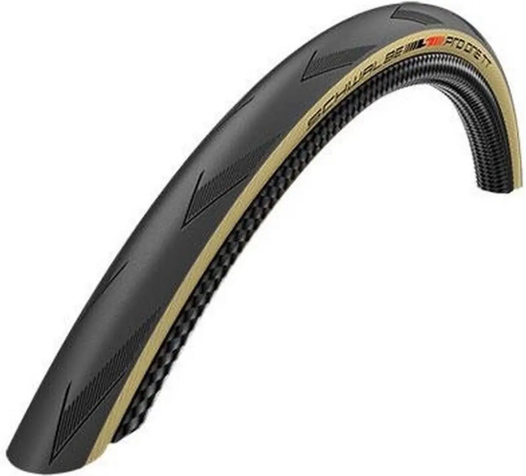 Schwalbe One Tt Tle 28-622 Buitenband - Zwart/Beige