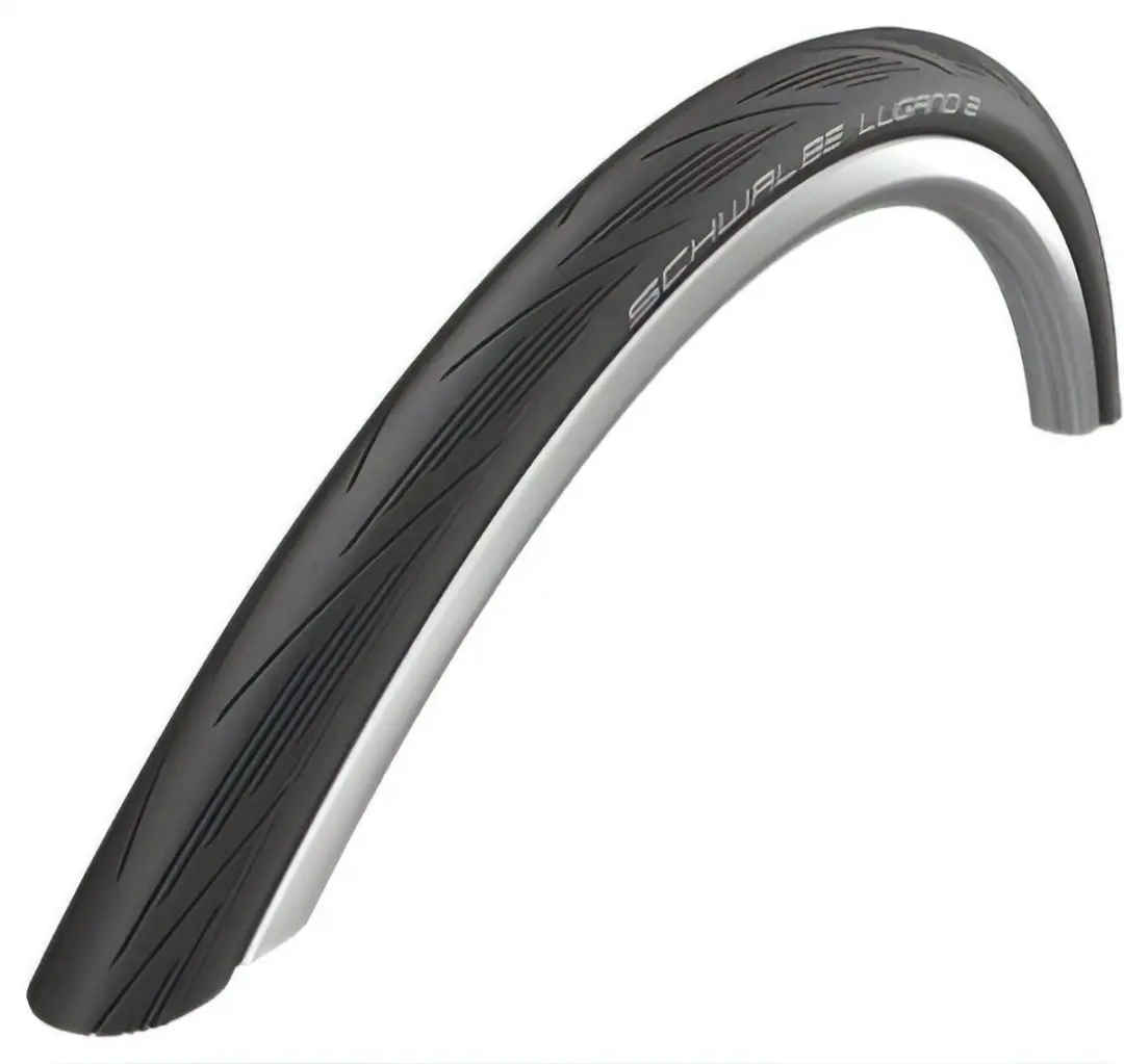 Schwalbe Lugano 2 Vouwband 28x1.00 - 25-622mm Zwart