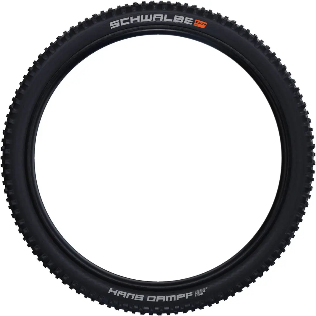 Schwalbe Hans Dampf Super Gravity Vouwband 27.5x2.60 - 65-584mm Zwart