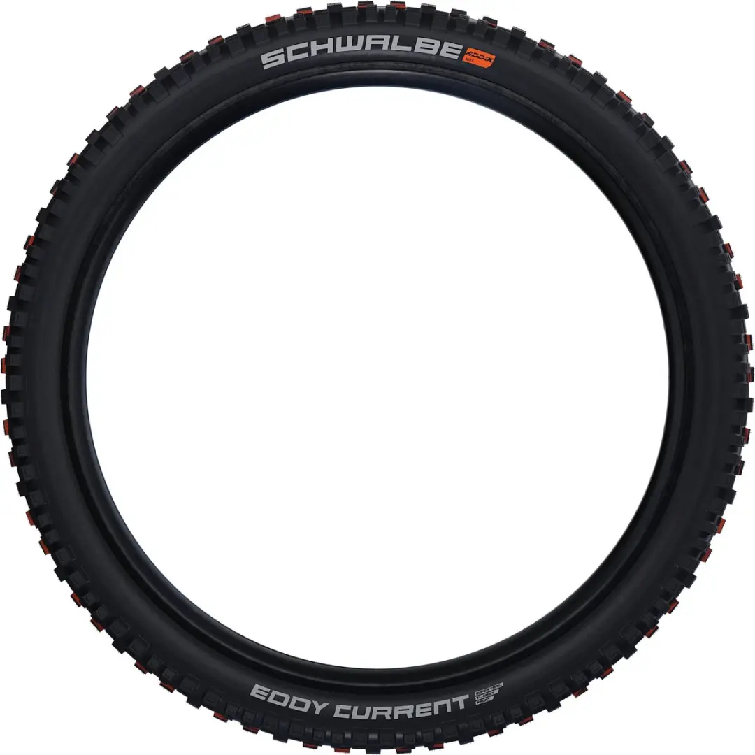 Schwalbe Eddy Current Super Trail Evolution 27.5x2.80" Folding - Zwart