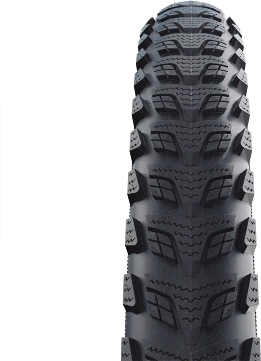 Schwalbe Marathon GreenGuard 28x1.40 Buitenband - Reflectie