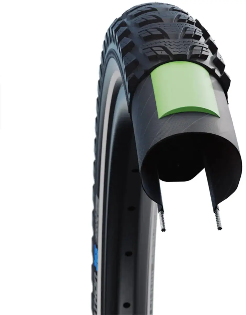 Schwalbe Marathon GreenGuard 28x1.40 Buitenband - Reflectie
