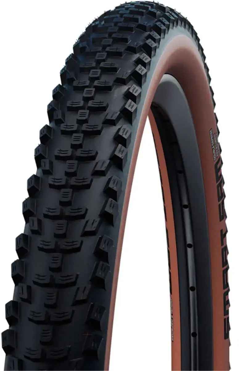 Schwalbe Smart Samoa Addix Performance Hs624 27.5´´ X 2.60 Stijve Mtb-band Zwa