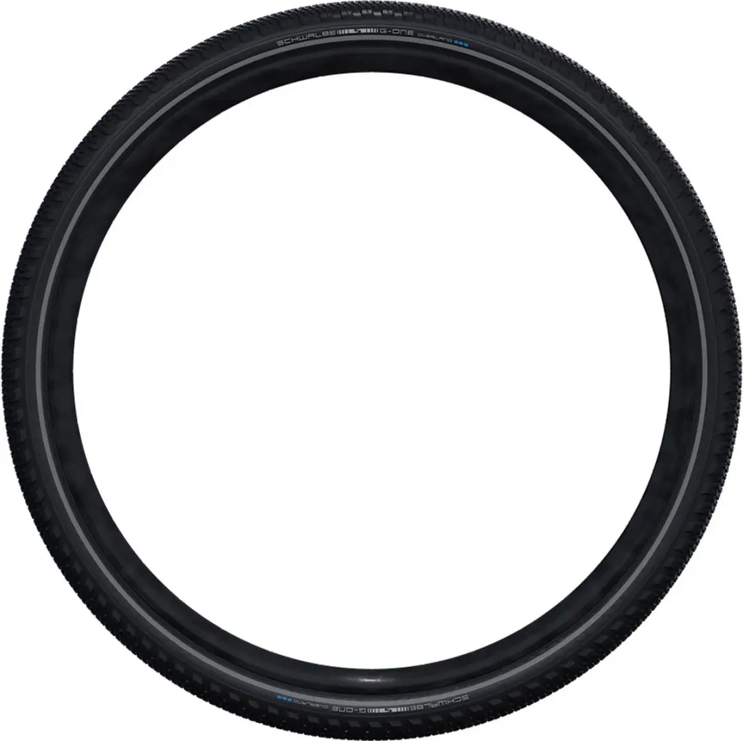 Schwalbe G-One Overland 365 Tubeless 28x1.70 - Zwart