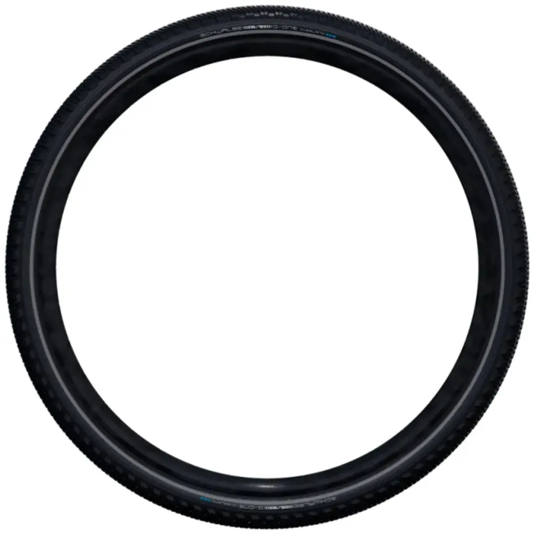 Schwalbe G-One Overland 365 Tubeless 28x1.70 - Zwart