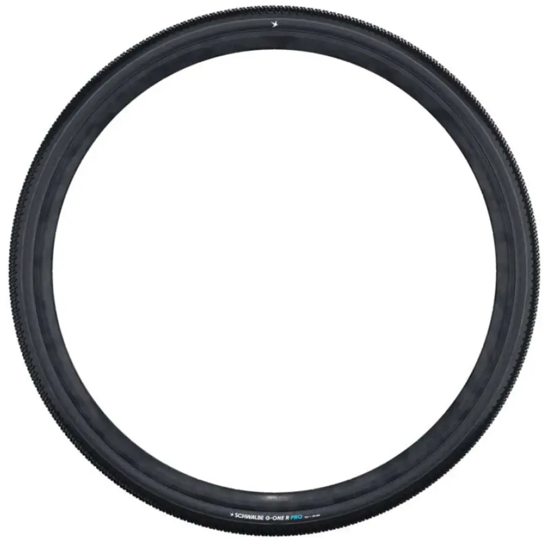 Schwalbe G-One R Pro TLR 700x40C - Black