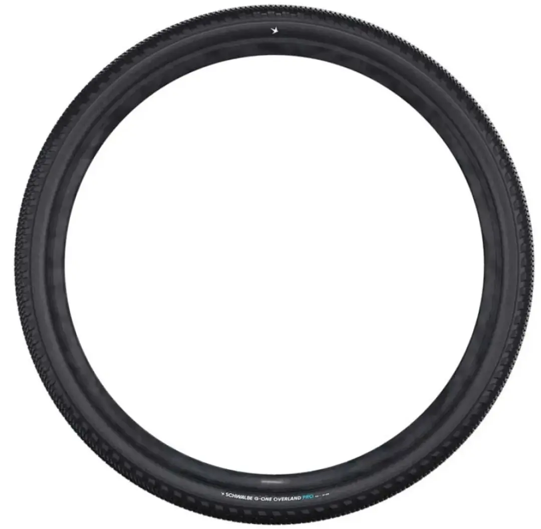 Schwalbe G-One Overland Pro TLR 700x40C - Black