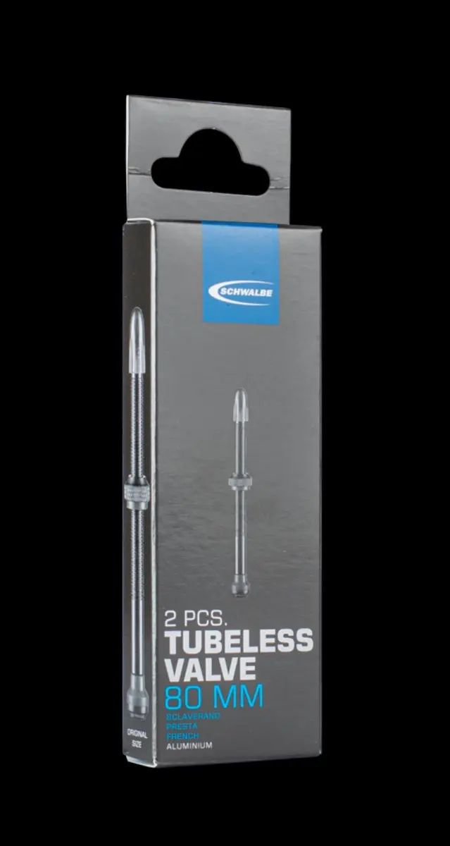 Schwalbe Tubeless Ventiel 80mm