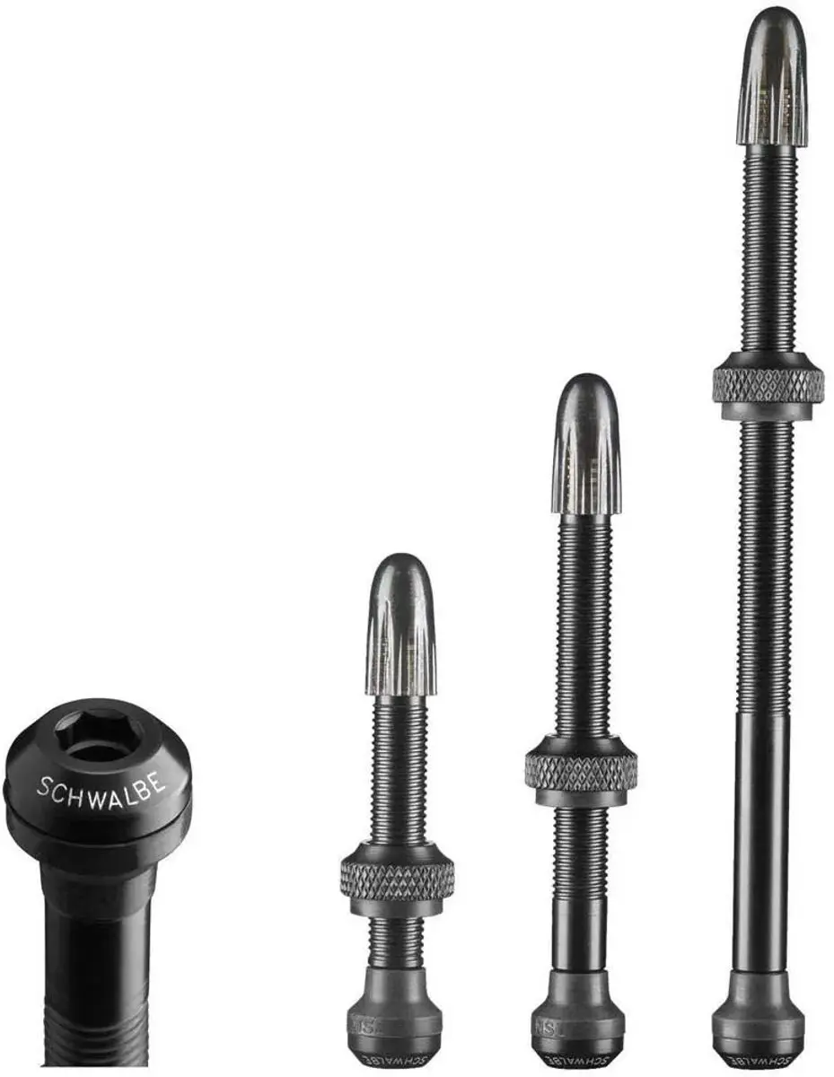 Schwalbe Tubeless Ventiel 80mm - Set van 2