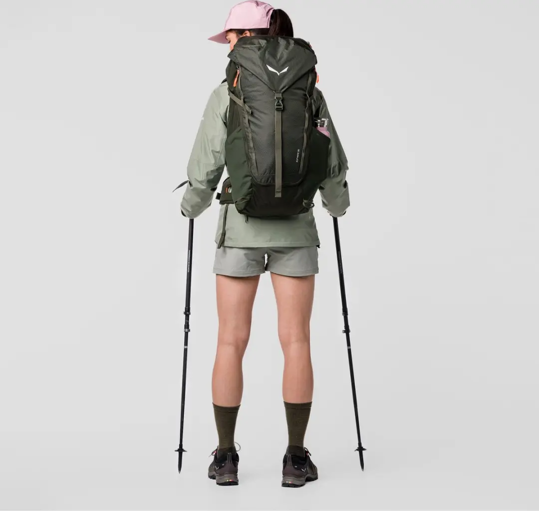 Salewa Alp Mate 36 Rugzak - 36L - Dark Olive