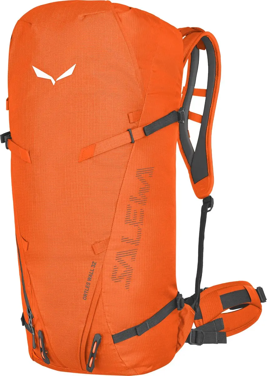 SALEWA Wandelrugzak Rugzak Ortles Wall 32 Red Orange Oranje