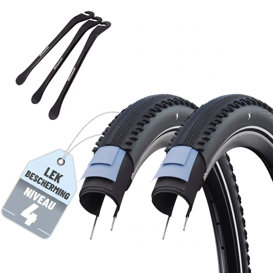 2x Schwalbe Hurricane RaceGuard Fietsbuitenband 26x2,10 (54-559) Trekking/MTB-Al
