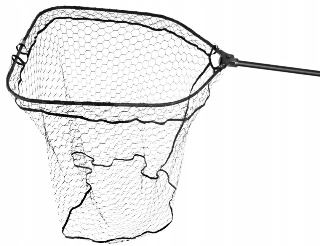 Merkloos Visnet 200cm