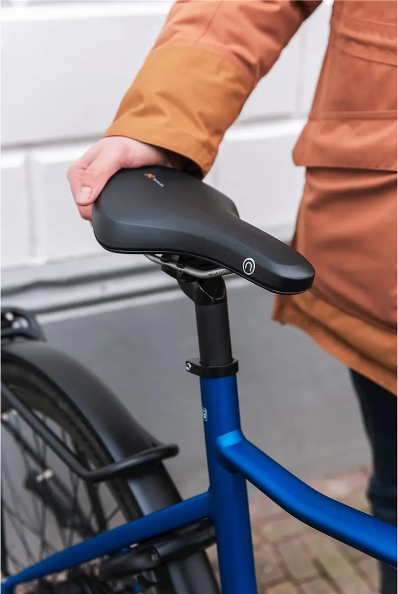 Selle Royal E-bike On Athletic Zadel - Zwart mat