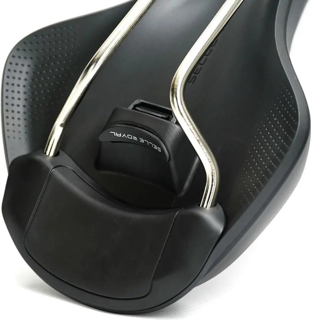 Selle Royal E-bike On Athletic Zadel - Zwart mat