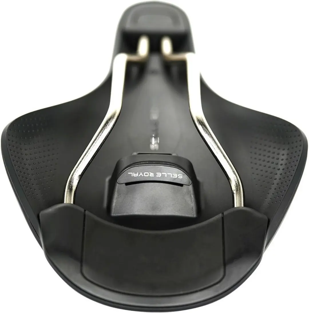 Selle Royal E-bike On Athletic Zadel - Zwart mat
