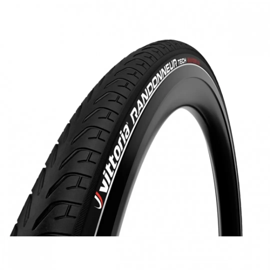 Vittoria Buitenband Randonneur Tech G+ 28 Inch (37-622) Zwart