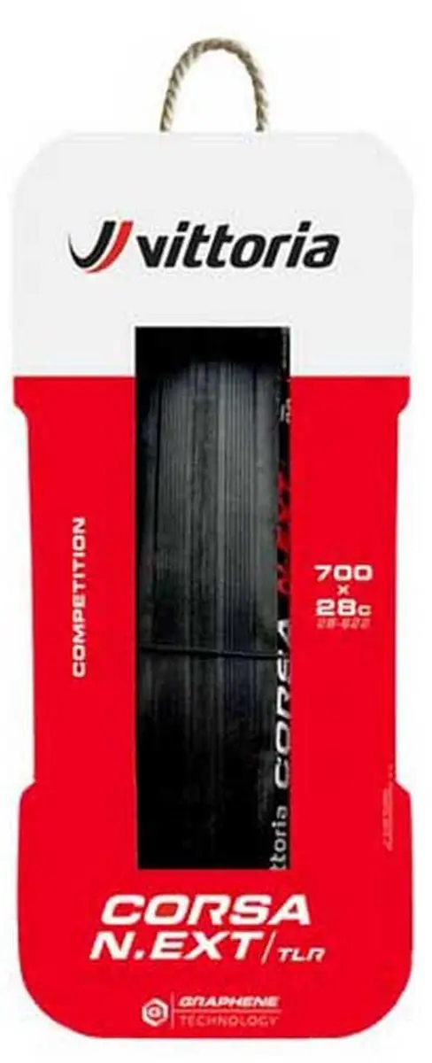 Vittoria Corsa N.EXT G2 TLR Raceband 28mm - Zwart