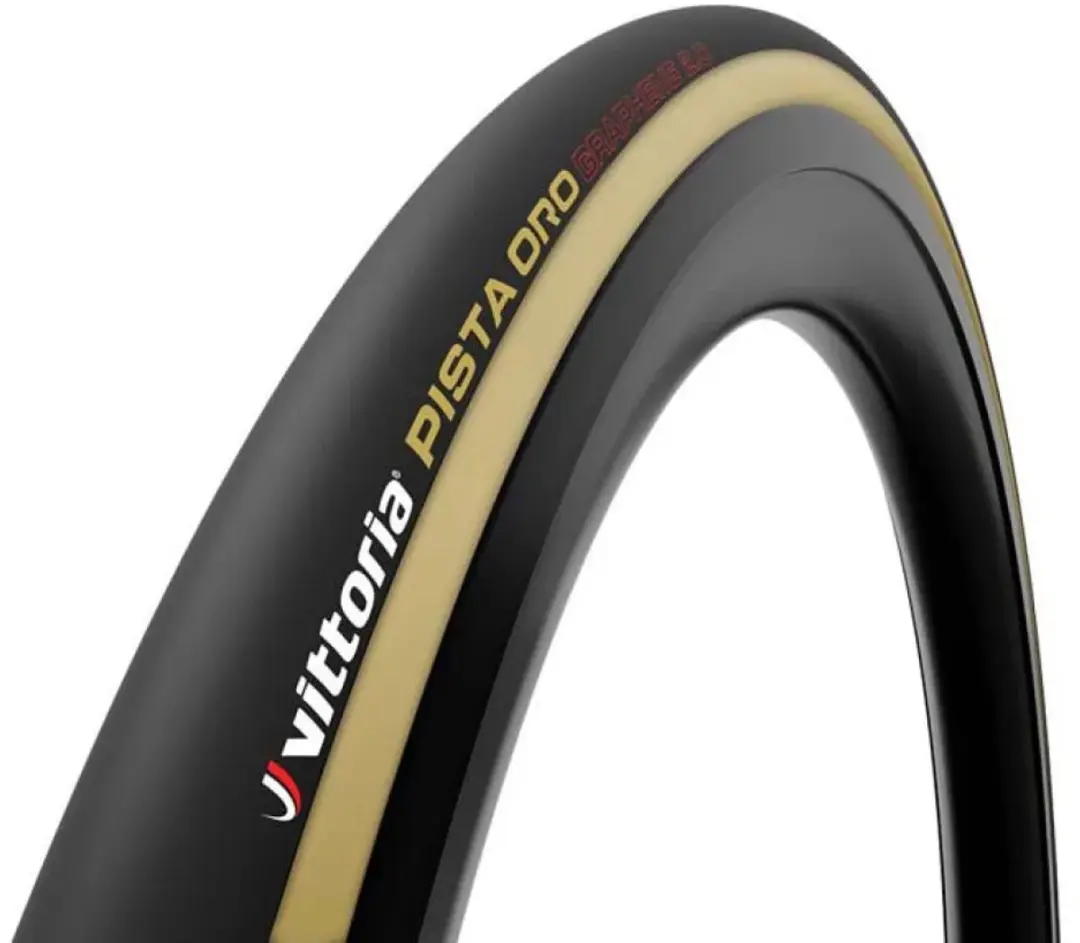 Vittoria Pista Oro G2.0 Tubular 700c X 19 Racefietsband Zwart 700C x 19