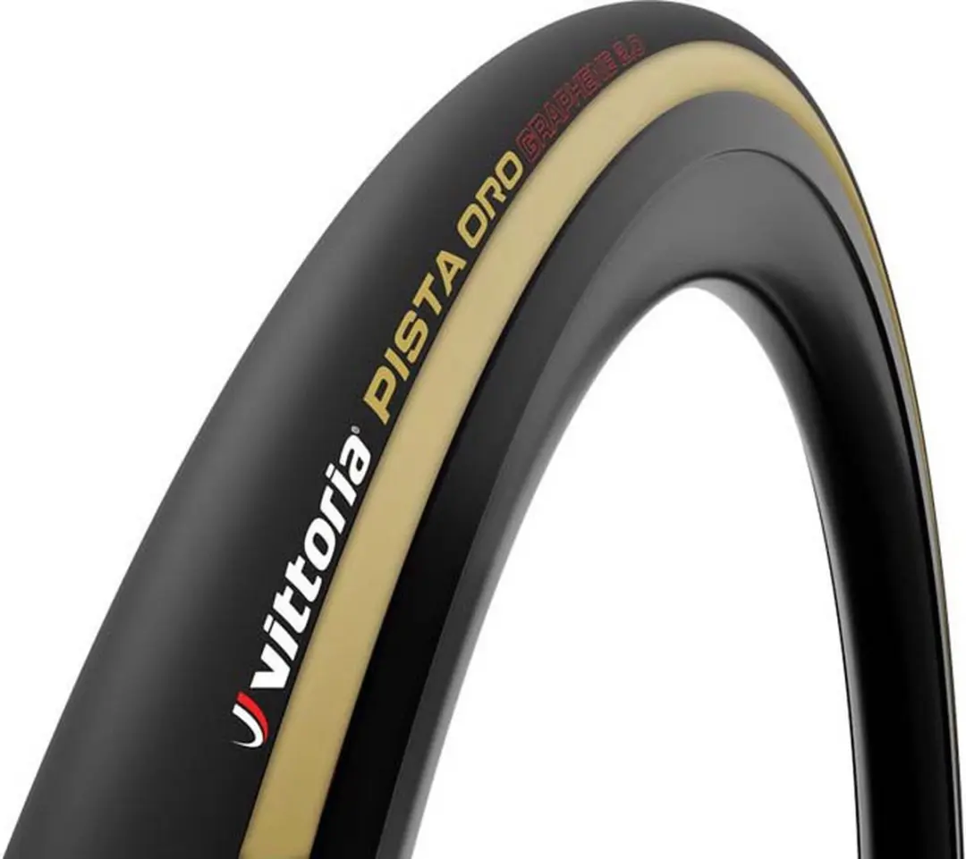 Vittoria Pista Oro G2.0 Tubular 700c X 19 Racefietsband Zwart 700C x 19
