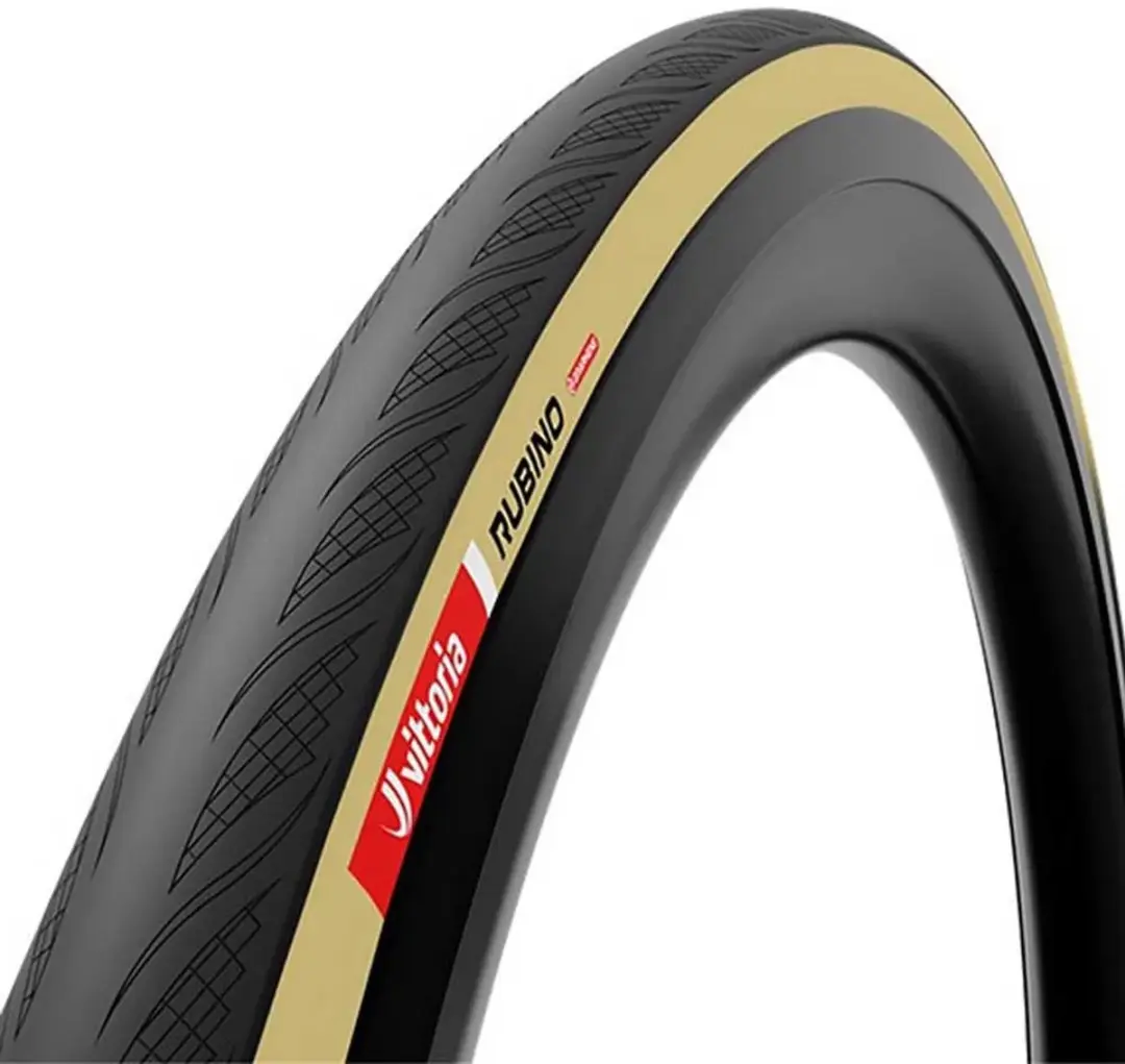 Vittoria Raceband Rubino V G2 Vouw 32- 622 Tan/Zwart