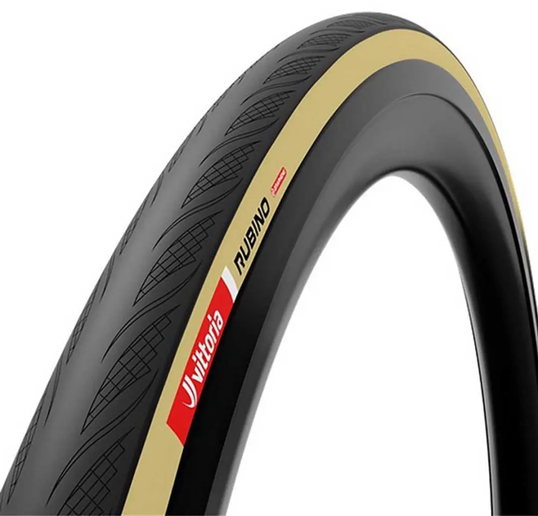 Vittoria Raceband Rubino V G2 Vouw 32- 622 Tan/Zwart