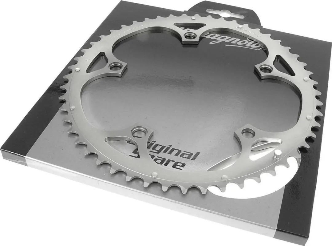 CAMPAGNOLO Record kettingblad 10-speed 135 mm zilver Uitvoering 52 tanden