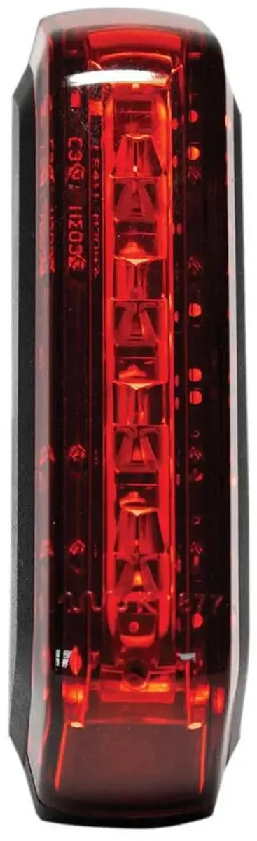 TRELOCK LS 414 COB Line E Signal E-bikeachterlicht - Zwart - afbeelding 2 van 6