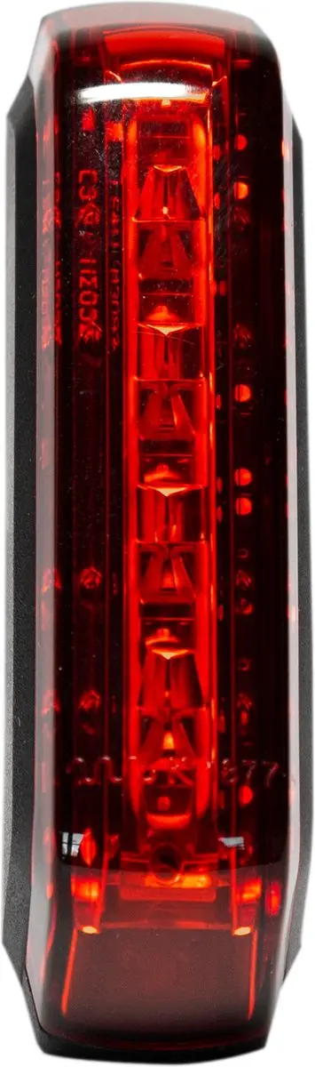 TRELOCK LS 414 COB Line E Signal E-bikeachterlicht - Zwart - afbeelding 4 van 6