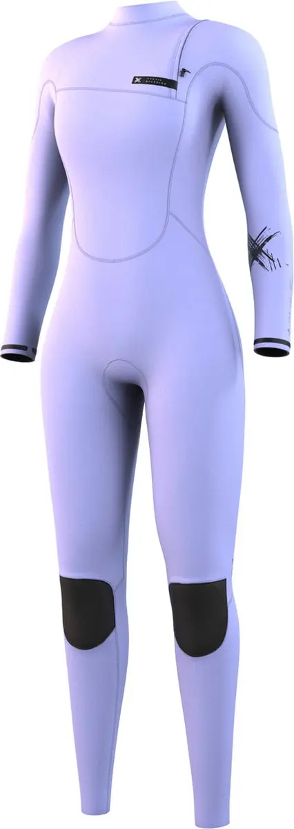 Mystic Dames Wetsuit The One 3/2 Zipfree