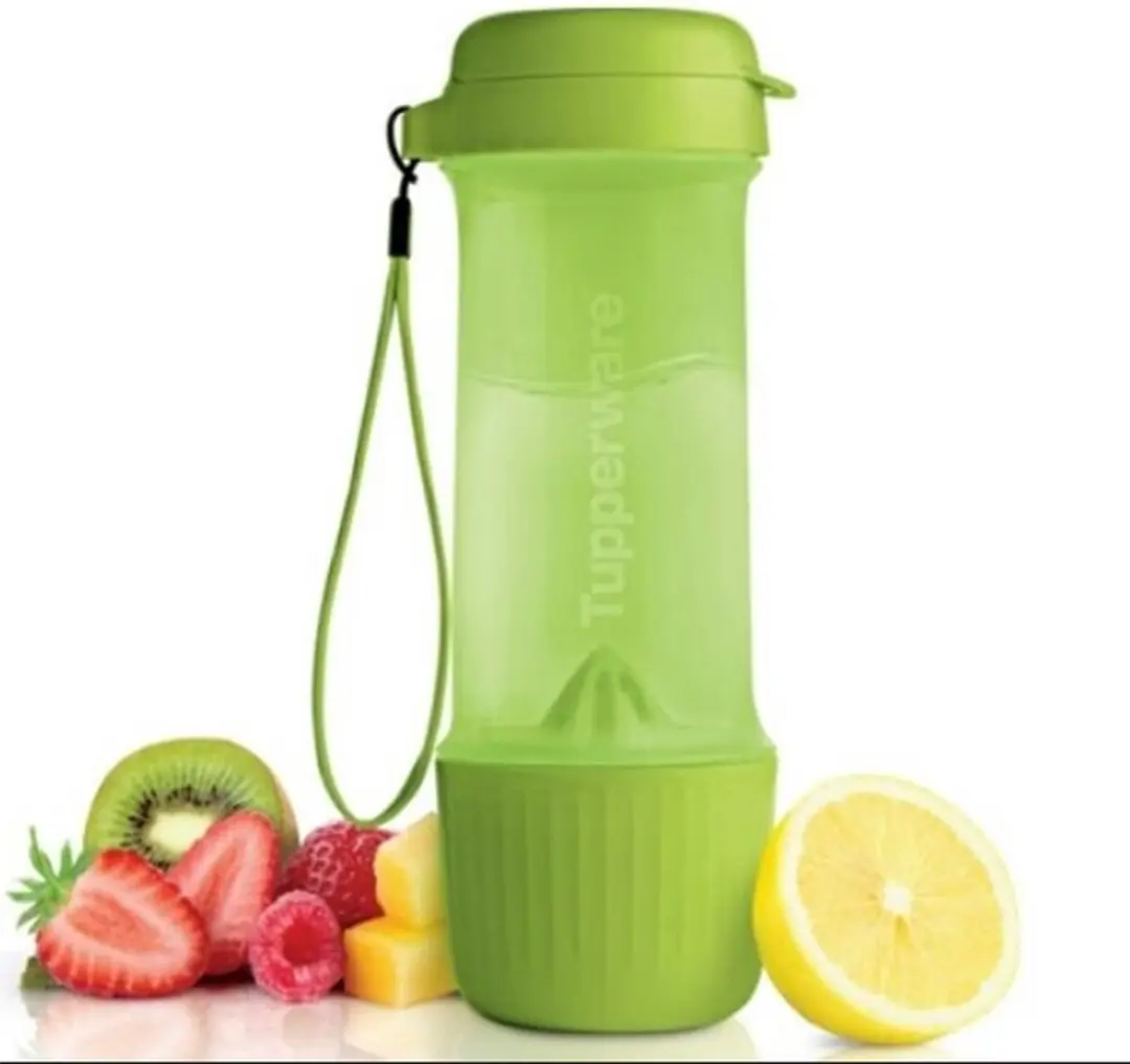 Tupperware Ecofles, Infuse to Go, Lime