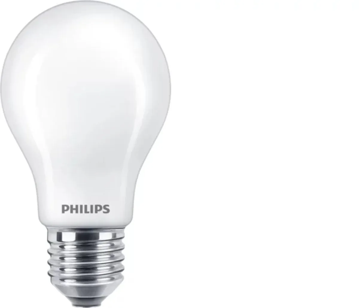 Philips LED A60 Peer E27 5.9W 806lm - Mat - Zeer Warm Wit