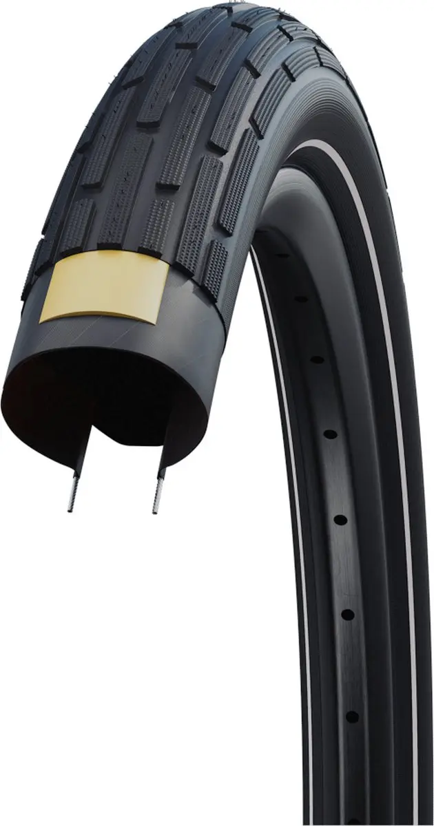 Schwalbe Fat Frank Buitenband 26x2.35 (60-559) - Zwart