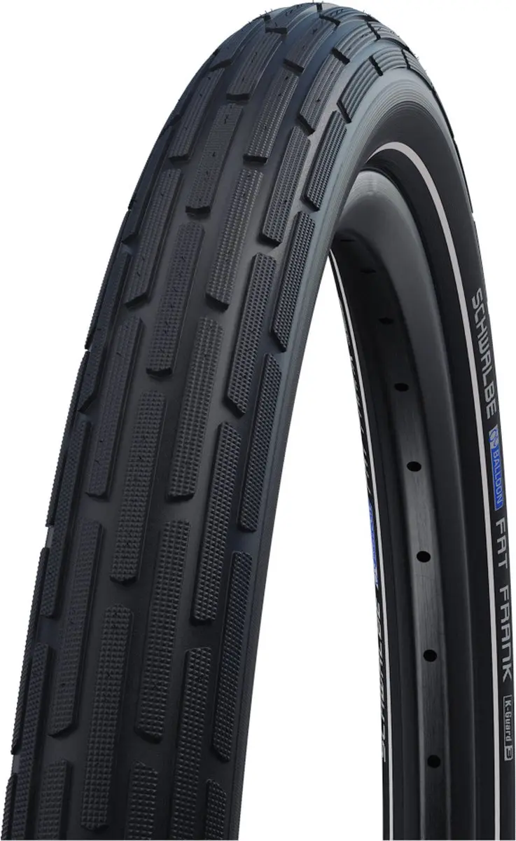 Schwalbe Fat Frank Buitenband 26x2.35 (60-559) - Zwart