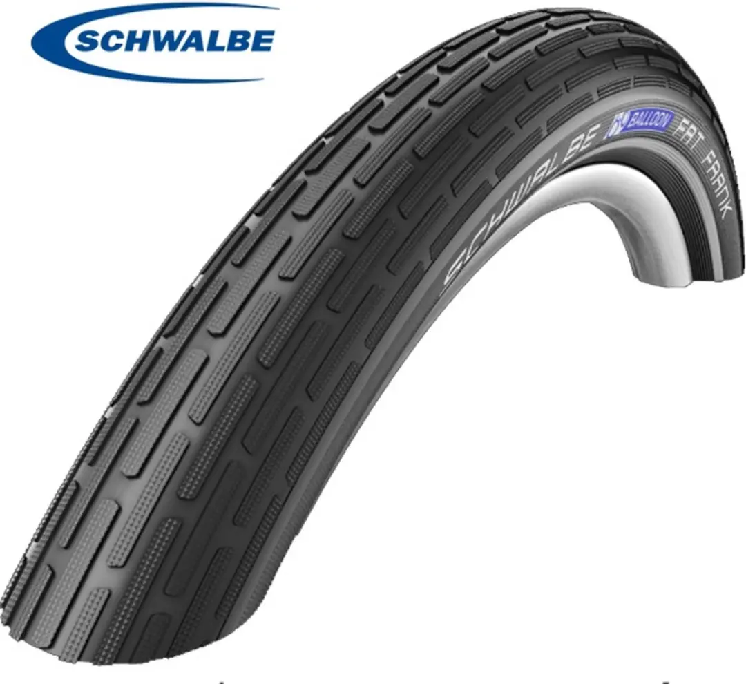 Schwalbe Fat Frank Buitenband 26x2.35 (60-559) - Zwart