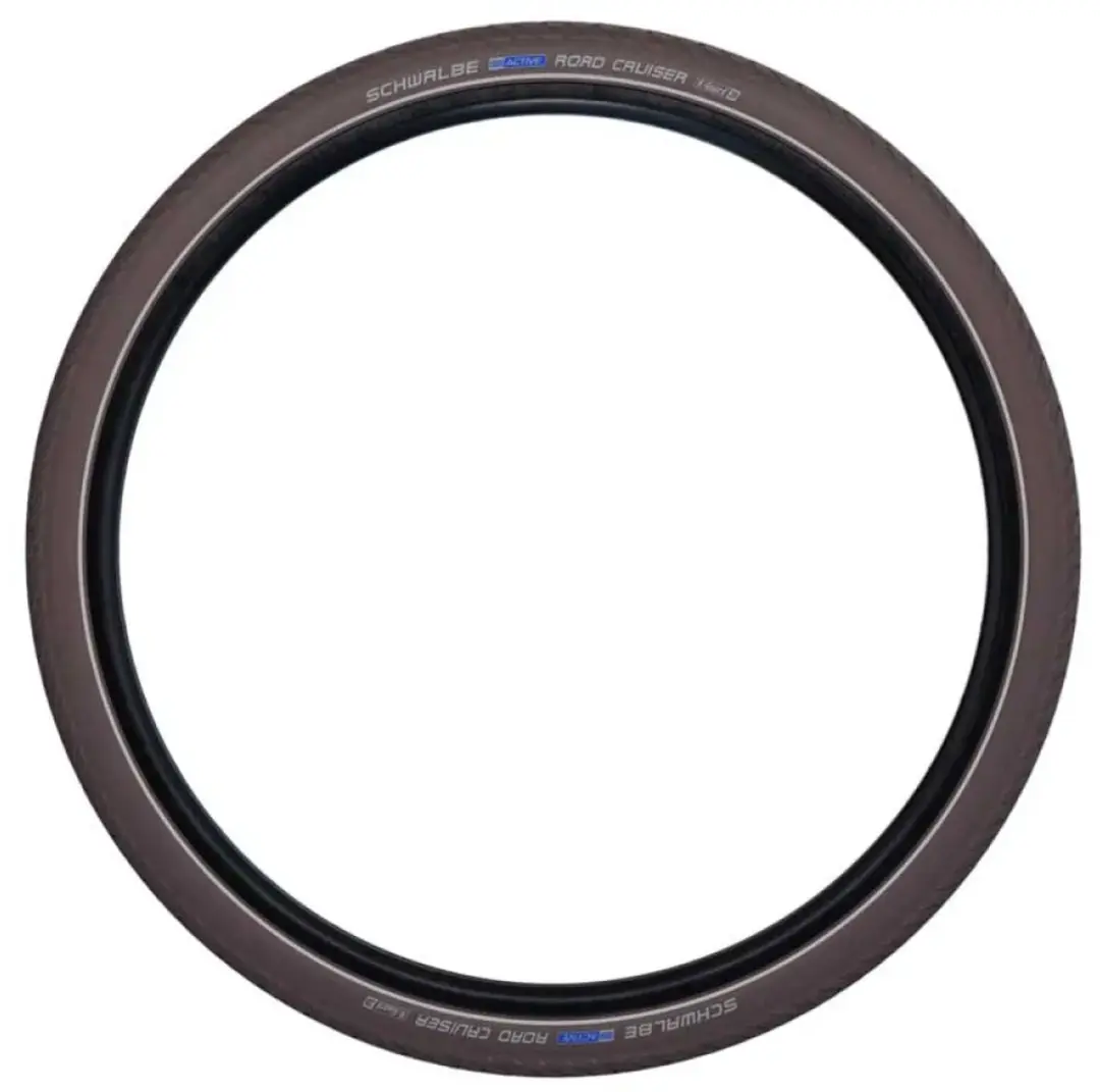 Schwalbe Road Cruiser K-Guard 28x1.75 Buitenband - Bruin Reflecterend