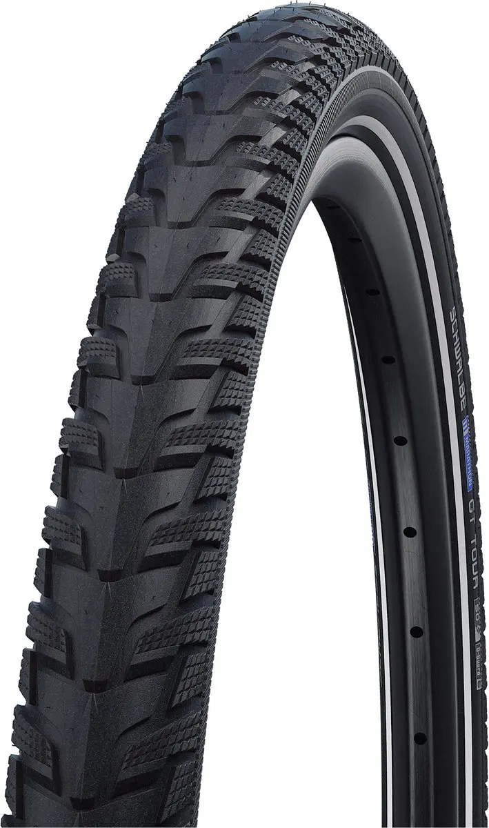 Schwalbe Energizer Plus Tour Buitenband 28x1.40 - Zwart met reflectie