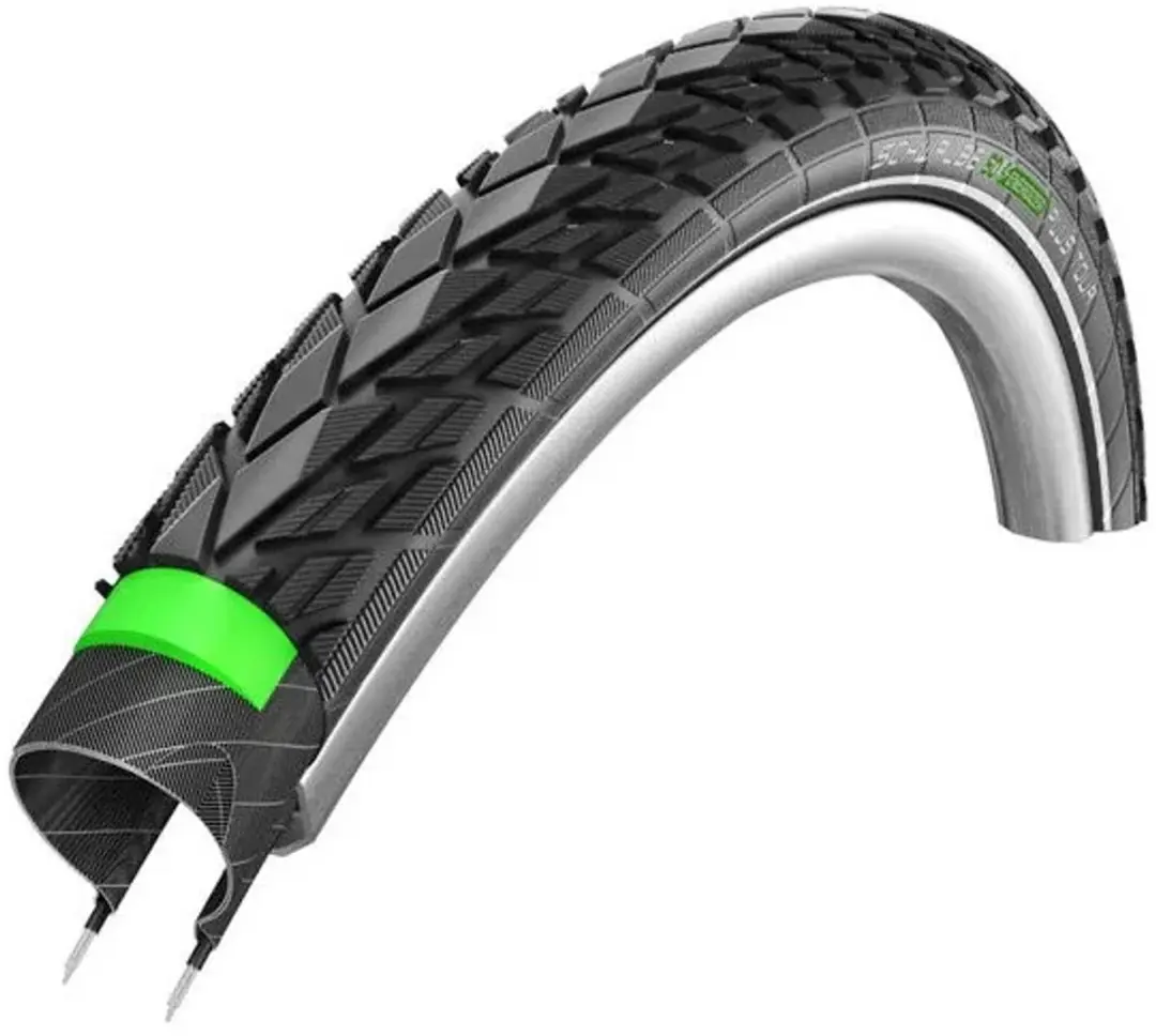 Schwalbe Energizer Plus Tour Buitenband 28x1.40 - Zwart met reflectie