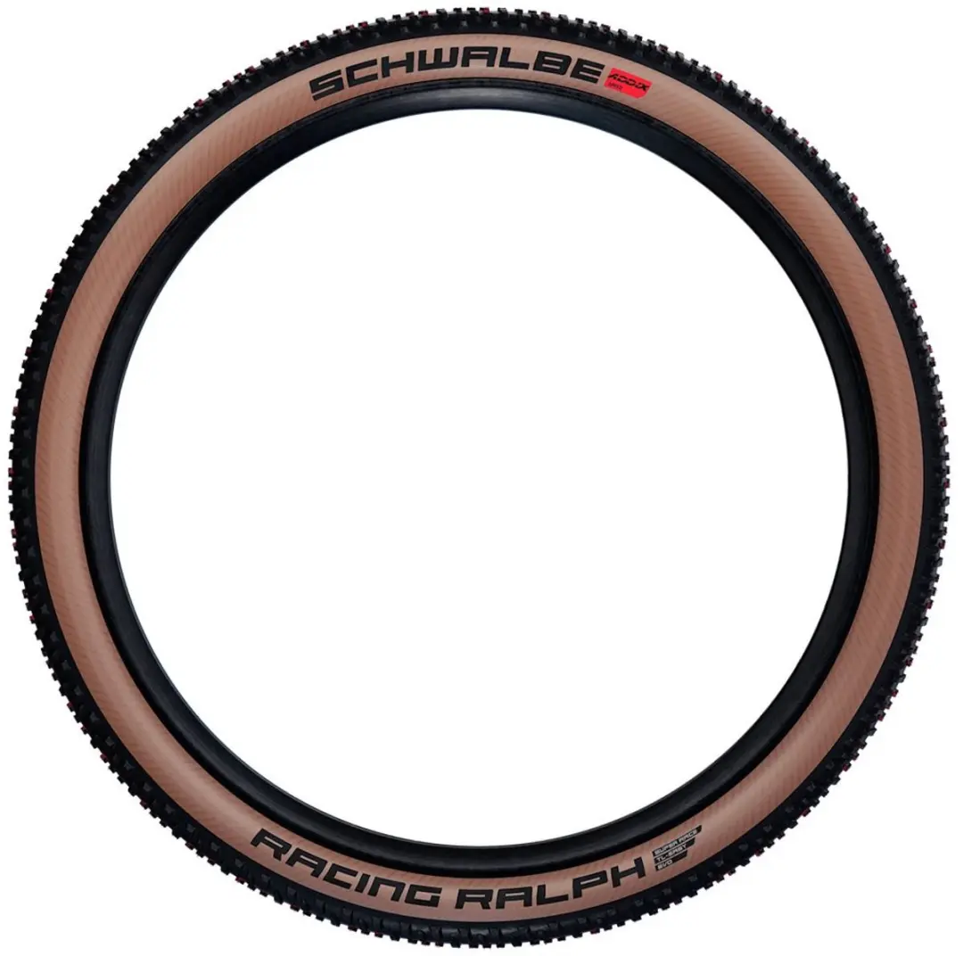 Schwalbe Racing Ralph Super Race Vouwband 29x2.35 - Transparant