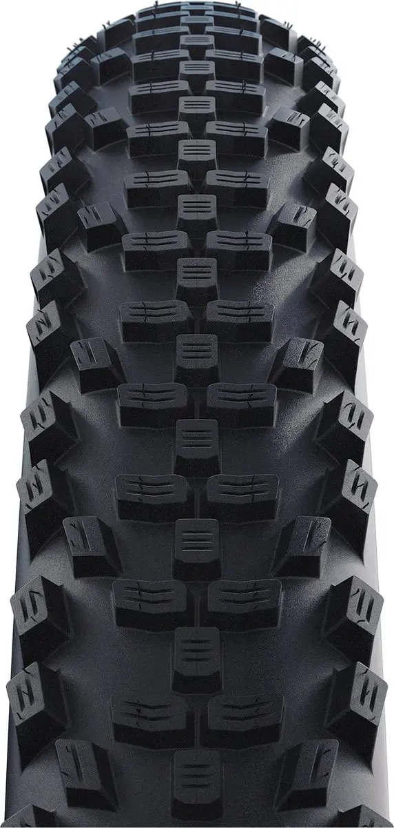 Schwalbe Smart Sam DD/RaceGuard 29x2.60 Buitenband - 65-622mm - Zwart met reflectie