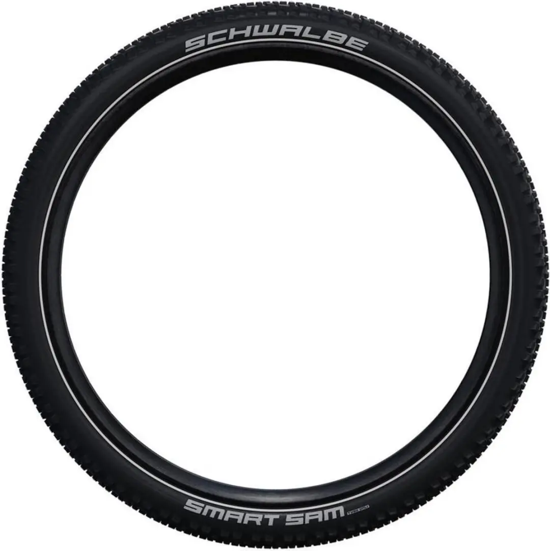 Schwalbe Smart Sam DD/RaceGuard 29x2.60 Buitenband - 65-622mm - Zwart met reflectie