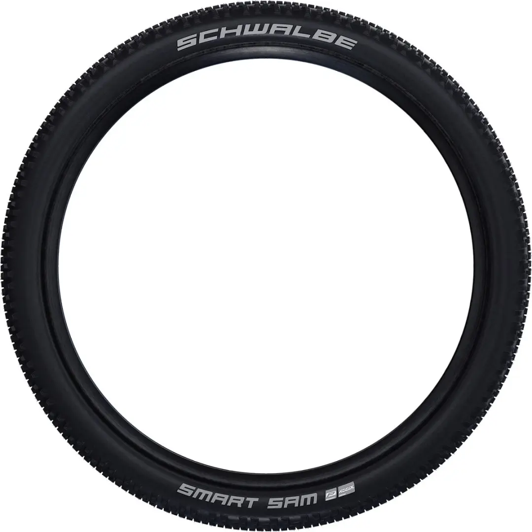 Schwalbe Smart Sam DD/RaceGuard 29x2.60 Buitenband - 65-622mm - Zwart met reflectie