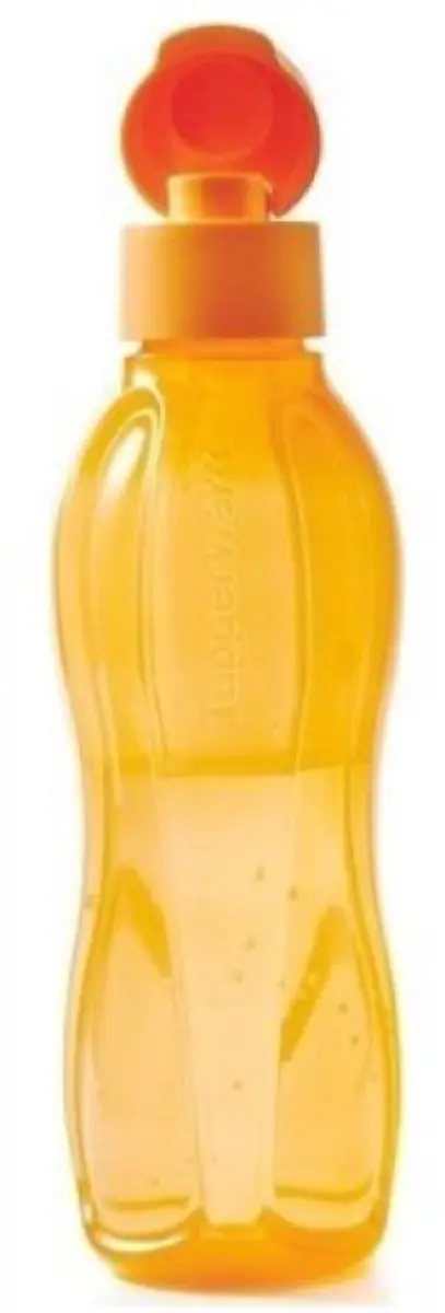 Tupperware Ecofles 500ml oranje