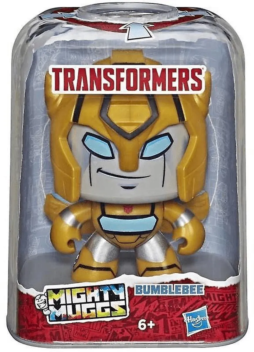 Transformers Mighty Muggs Bumblebee Actiefiguur