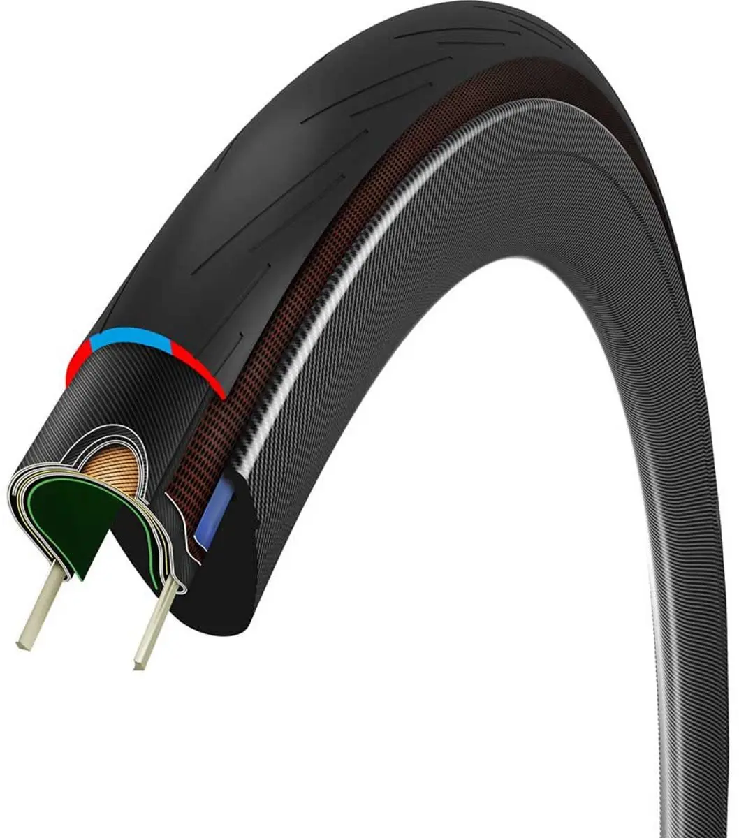Vittoria RideArmor G2 TLR Racefietsband 26-622 - Zwart