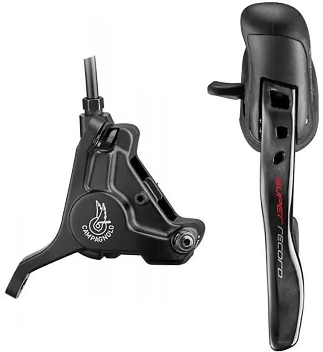 Campagnolo Super Record 12s 160 Mm Voorrem Zilver