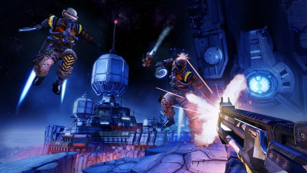 Sony PlayStation Borderlands: The Pre-Sequel - 2 Spelers