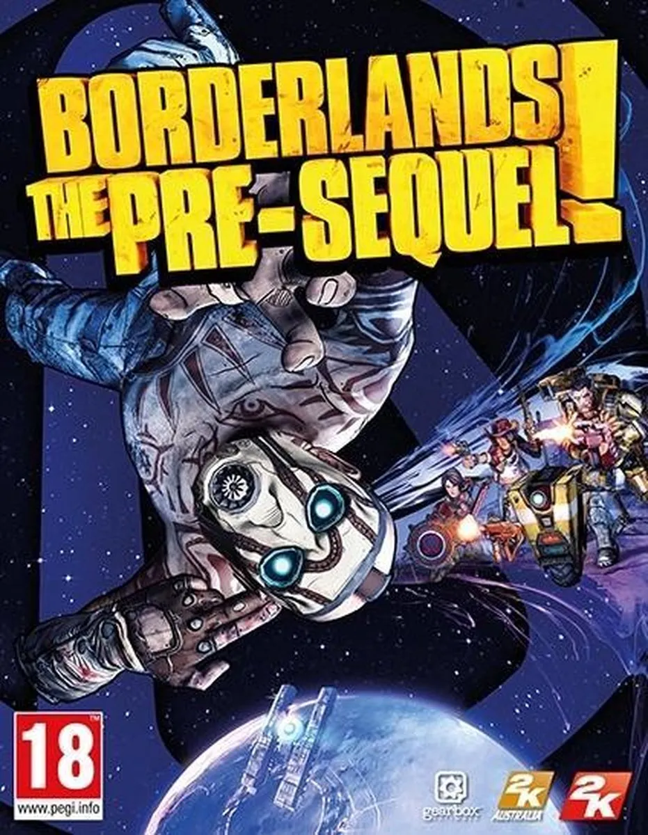 Sony PlayStation Borderlands: The Pre-Sequel